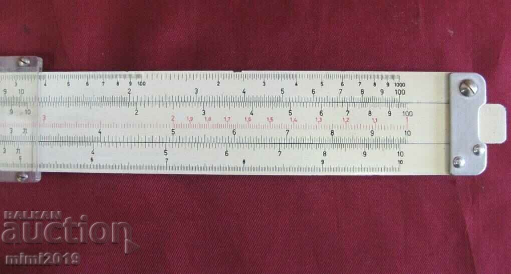 RIETZ Logarithmic Accounting Line - 7 RIETZ Logarithmic Accounting Line - 7