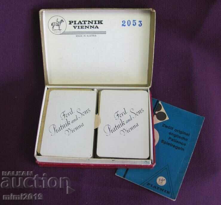 Vintage Cards for Vienna Game with price 90.00 BGN | € 46.02 Vintage Cards for Vienna Game with price 90.00 BGN | € 46.02