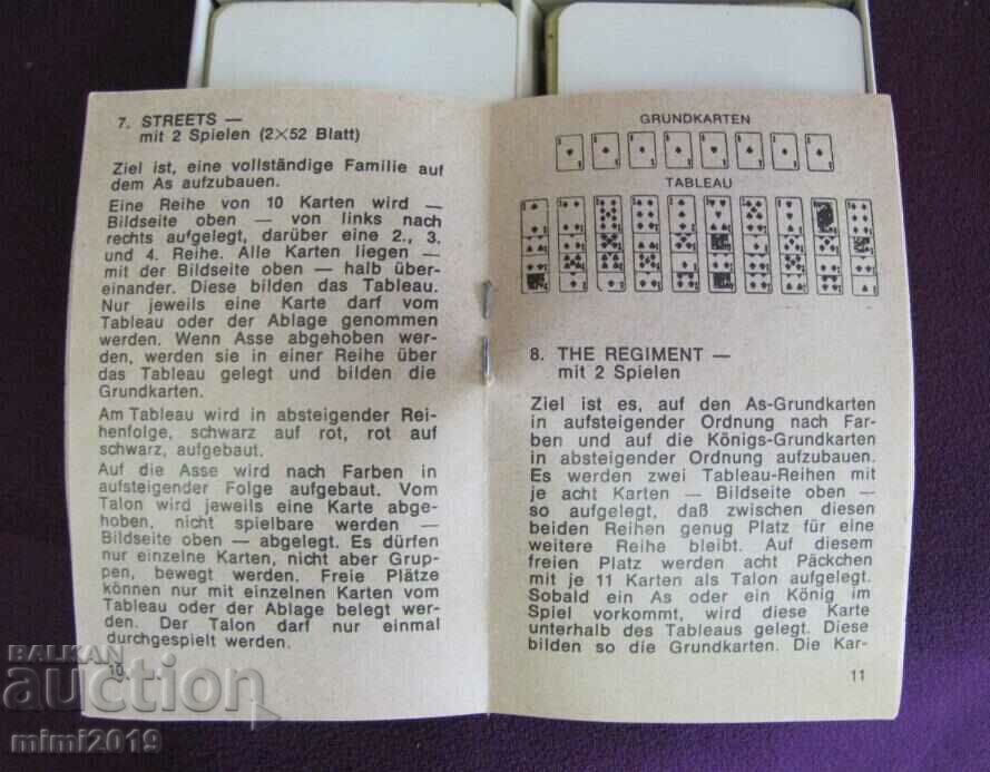 Delivery of Vintage Cards for Vienna Game Delivery of Vintage Cards for Vienna Game