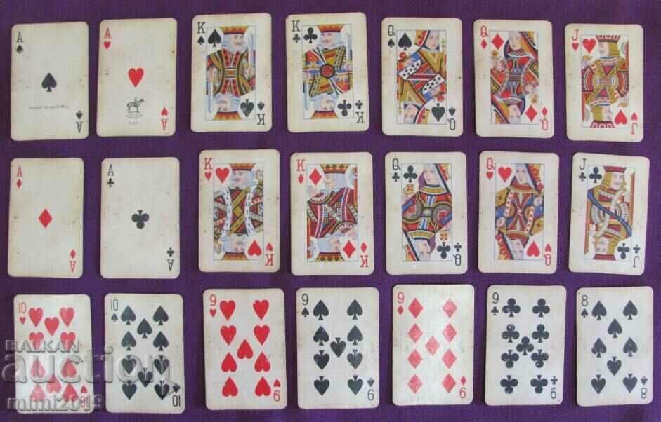 Vintage Cards for Vienna Game - 6 Vintage Cards for Vienna Game - 6