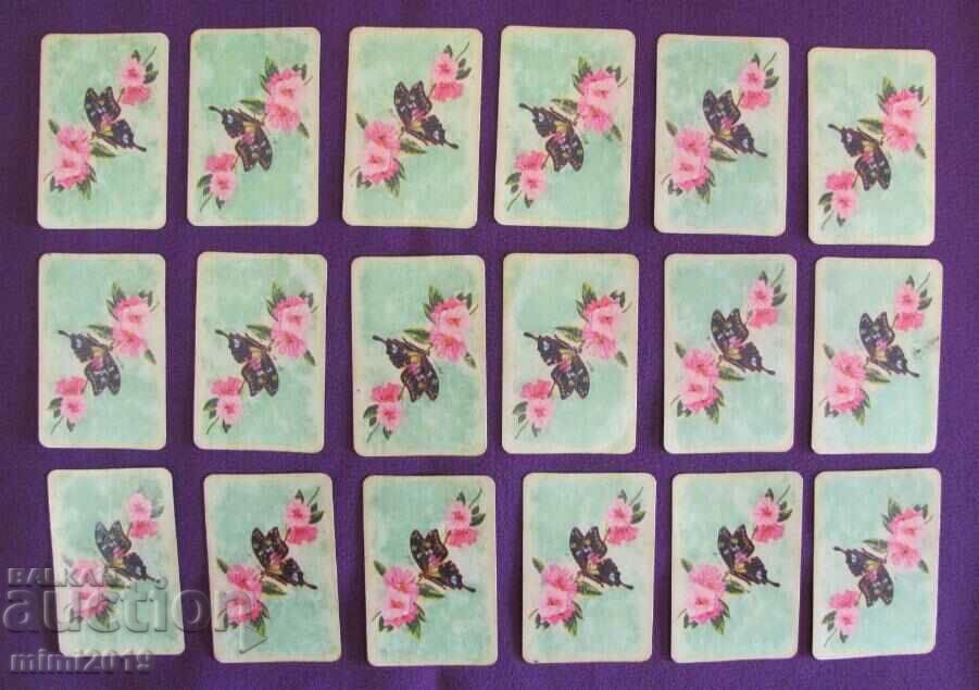 Vintage Cards for Vienna Game - 7 Vintage Cards for Vienna Game - 7