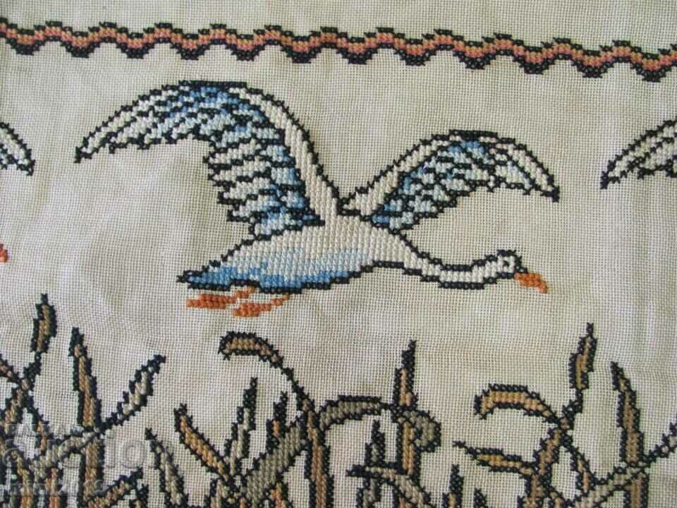 Βιδωτό Χειροποίητο Χαλί, Τραπεζομάντηλο - 6 Βιδωτό Χειροποίητο Χαλί, Τραπεζομάντηλο - 6