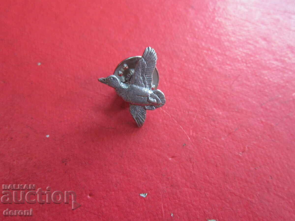 Auction  Amazing hunting bronze badge badge 4