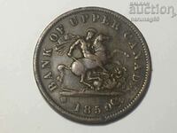 Canada 1 penny 1850
