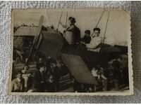 AIRCRAFT FAIR - CABLE SWING 1943 PHOTO