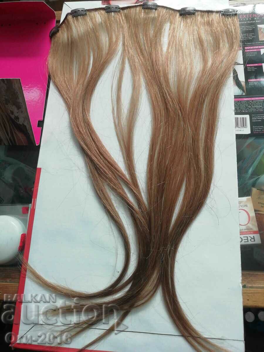 EXTENSII PĂR 48cm. cu preț 49.99 BGN | € 25.56