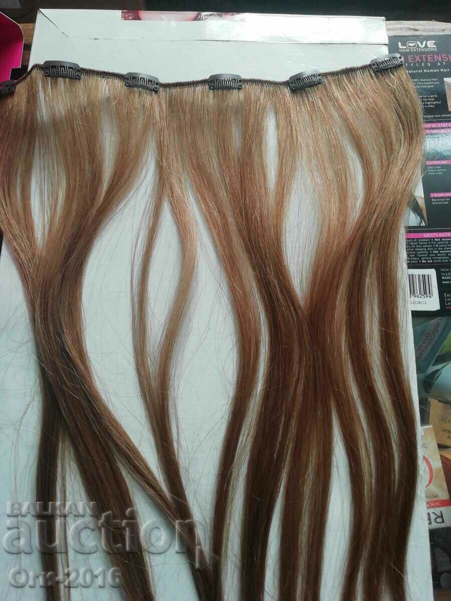 Licitație EXTENSII PĂR 48cm.