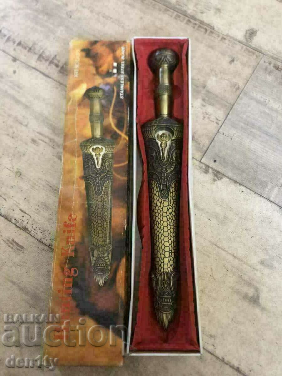 reproduction of a Roman dagger
