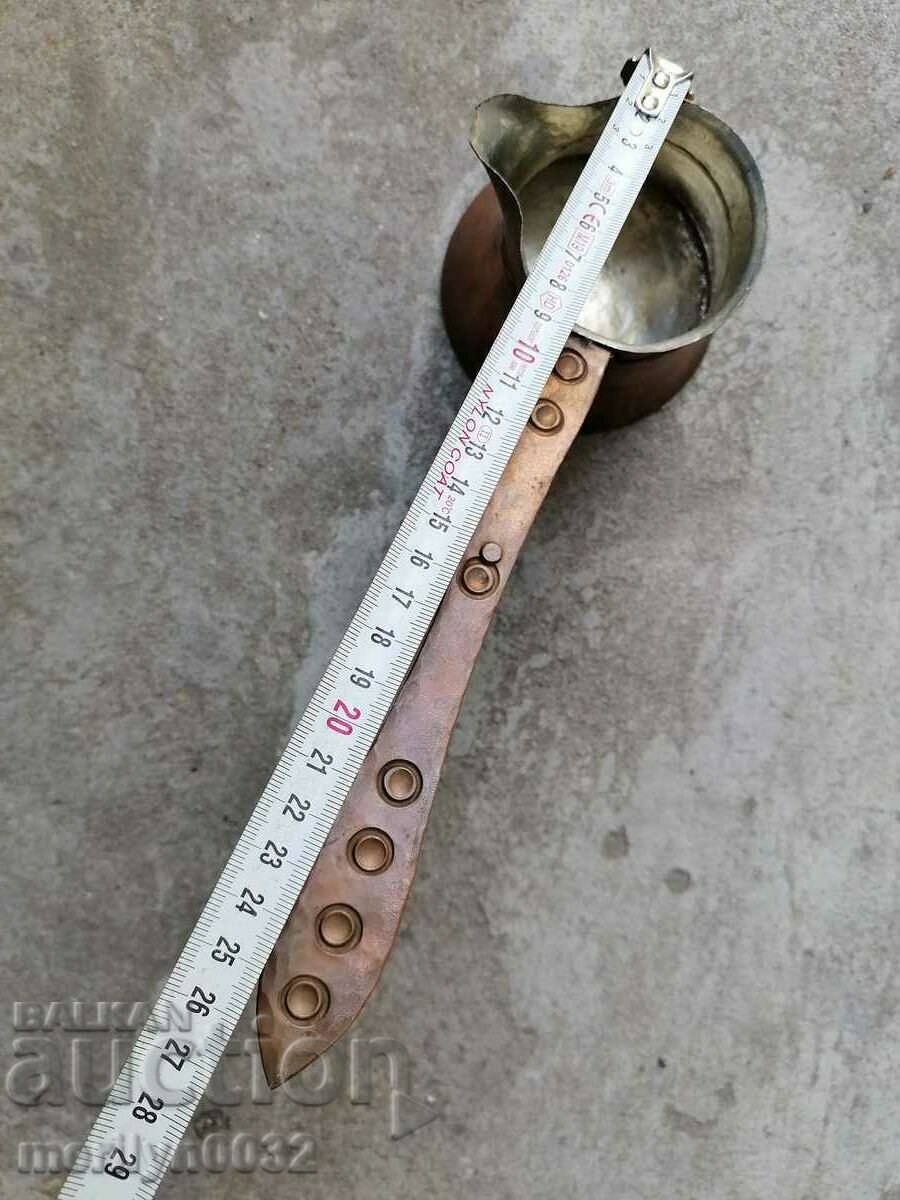 Παλιά χαλκού κονσερβοποιημένα κατσαρόλα, μπρίκι, χαλκό, σκάφος χαλκού - 5 Παλιά χαλκού κονσερβοποιημένα κατσαρόλα, μπρίκι, χαλκό, σκάφος χαλκού - 5