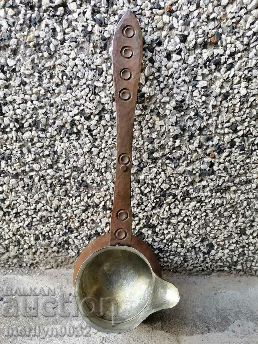 Παλιά χαλκού κονσερβοποιημένα κατσαρόλα, μπρίκι, χαλκό, σκάφος χαλκού - 7 Παλιά χαλκού κονσερβοποιημένα κατσαρόλα, μπρίκι, χαλκό, σκάφος χαλκού - 7