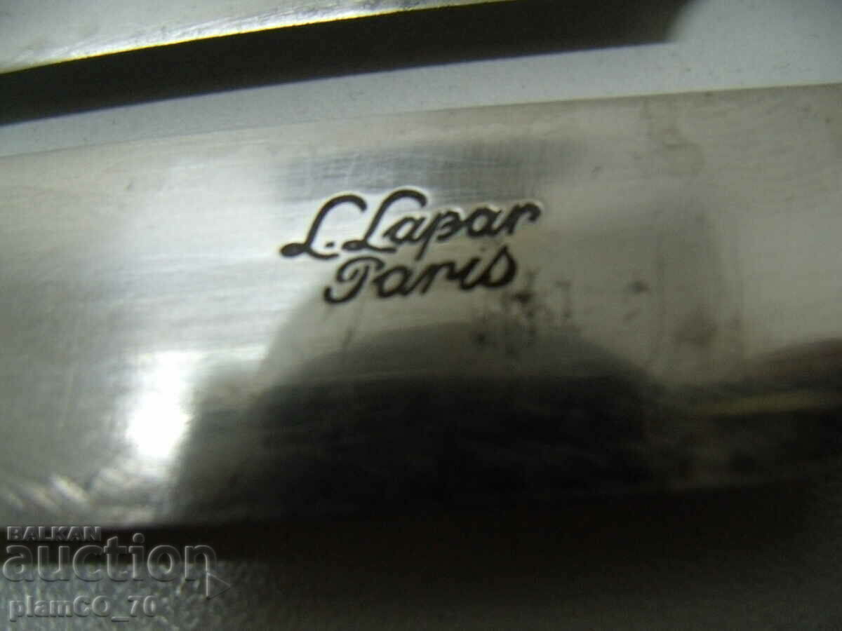 Auction № * 6177 old French knives - L.Lapar - Paris - 9 pieces Auction № * 6177 old French knives - L.Lapar - Paris - 9 pieces