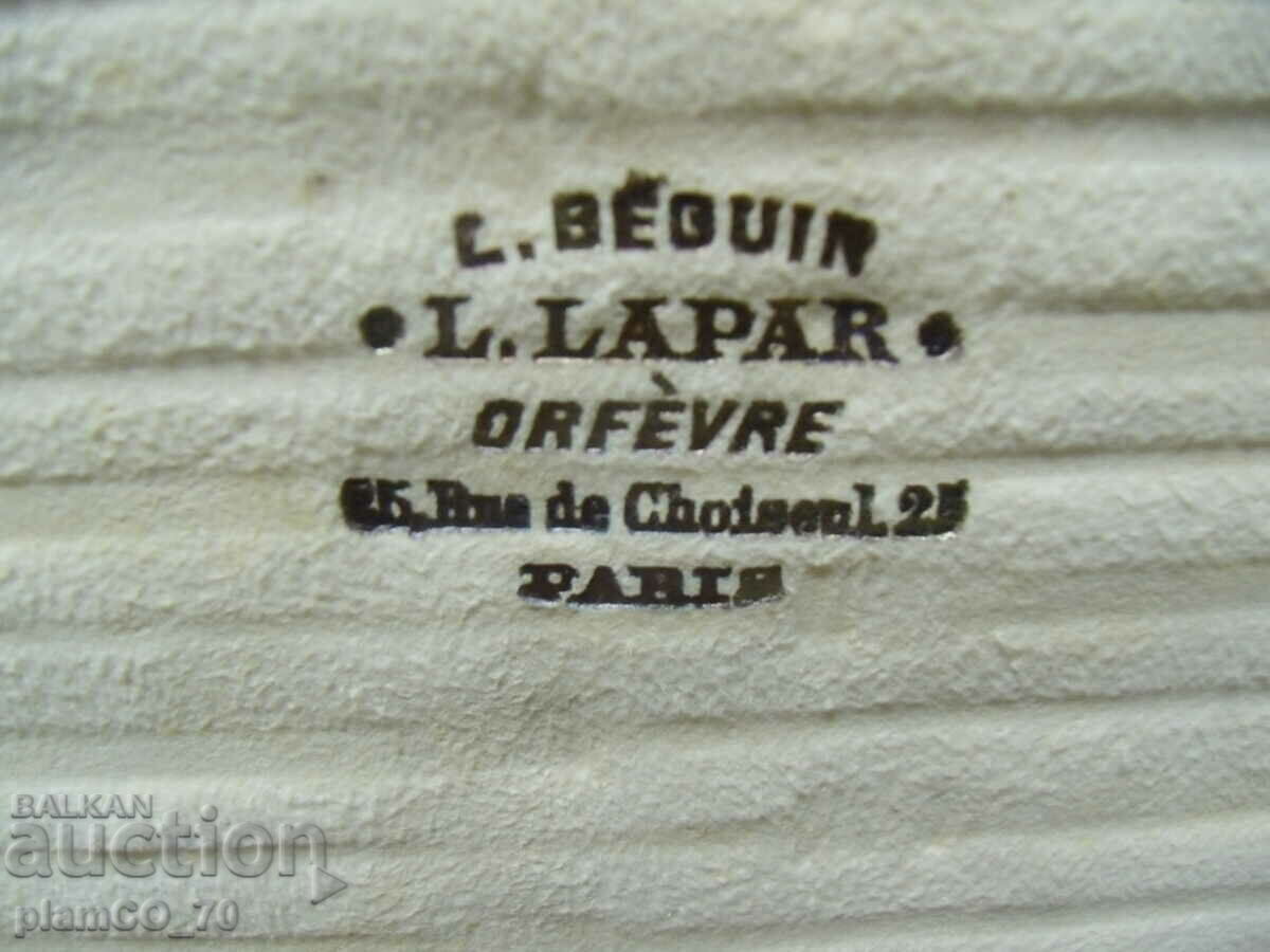 № * 6177 old French knives - L.Lapar - Paris - 9 pieces - 6 № * 6177 old French knives - L.Lapar - Paris - 9 pieces - 6