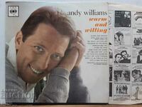 Andy Williams – Warm And Willing