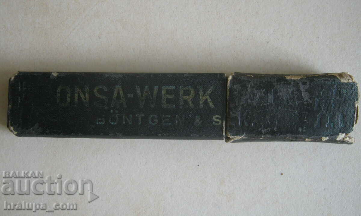 Auction Old German razor Solingen Auction Old German razor Solingen
