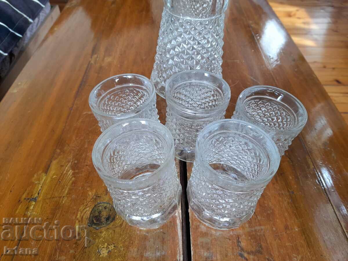 Old carafe with price 30.00 BGN | € 15.34 Old carafe with price 30.00 BGN | € 15.34