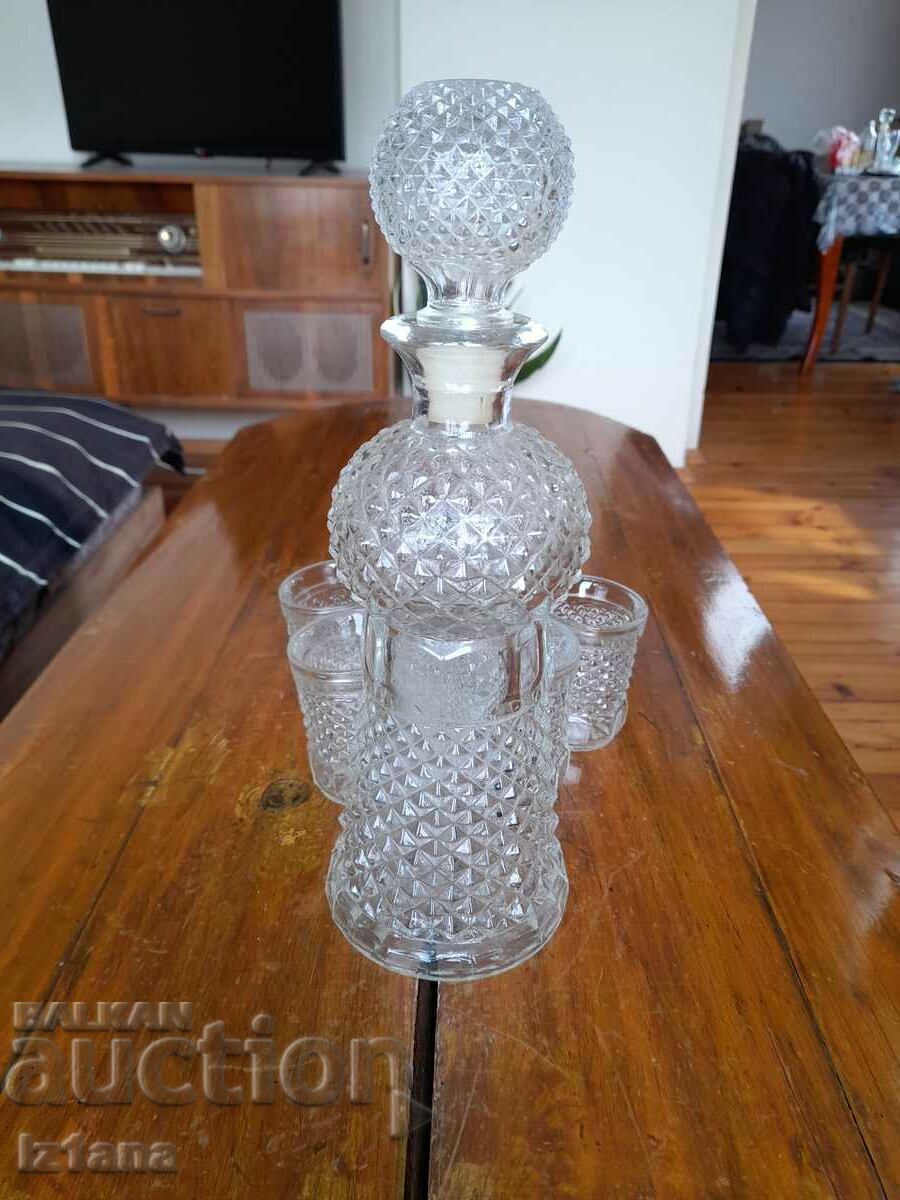 Auction Old carafe Auction Old carafe