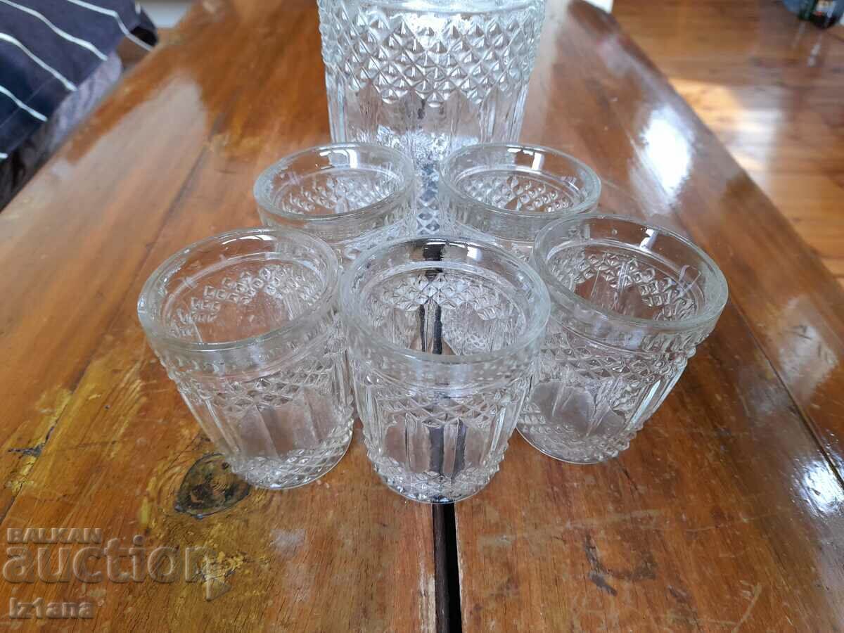 Old carafe with price 30.00 BGN | € 15.34 Old carafe with price 30.00 BGN | € 15.34