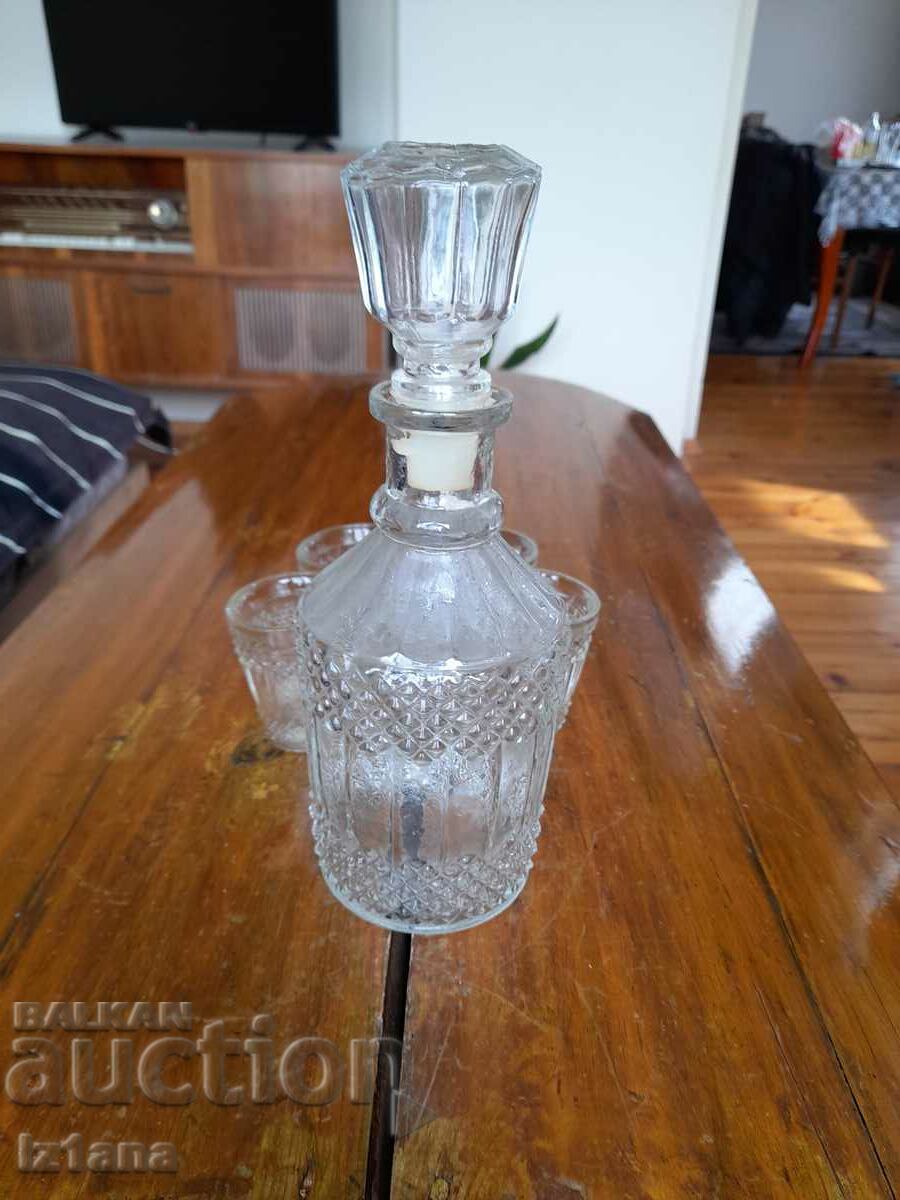 Auction Old carafe Auction Old carafe