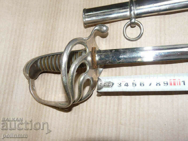 Auction  French saber