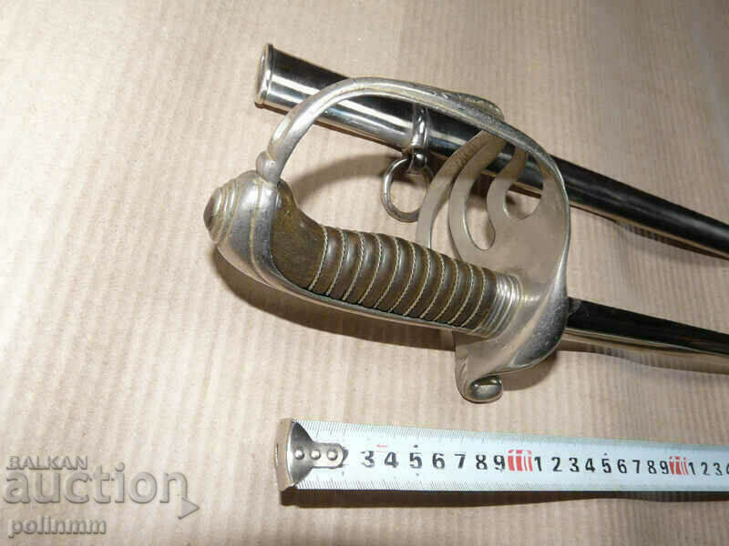 Delivery of French saber