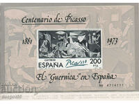 1981. Spain. 100 years since Picasso's birth. "Guernica".