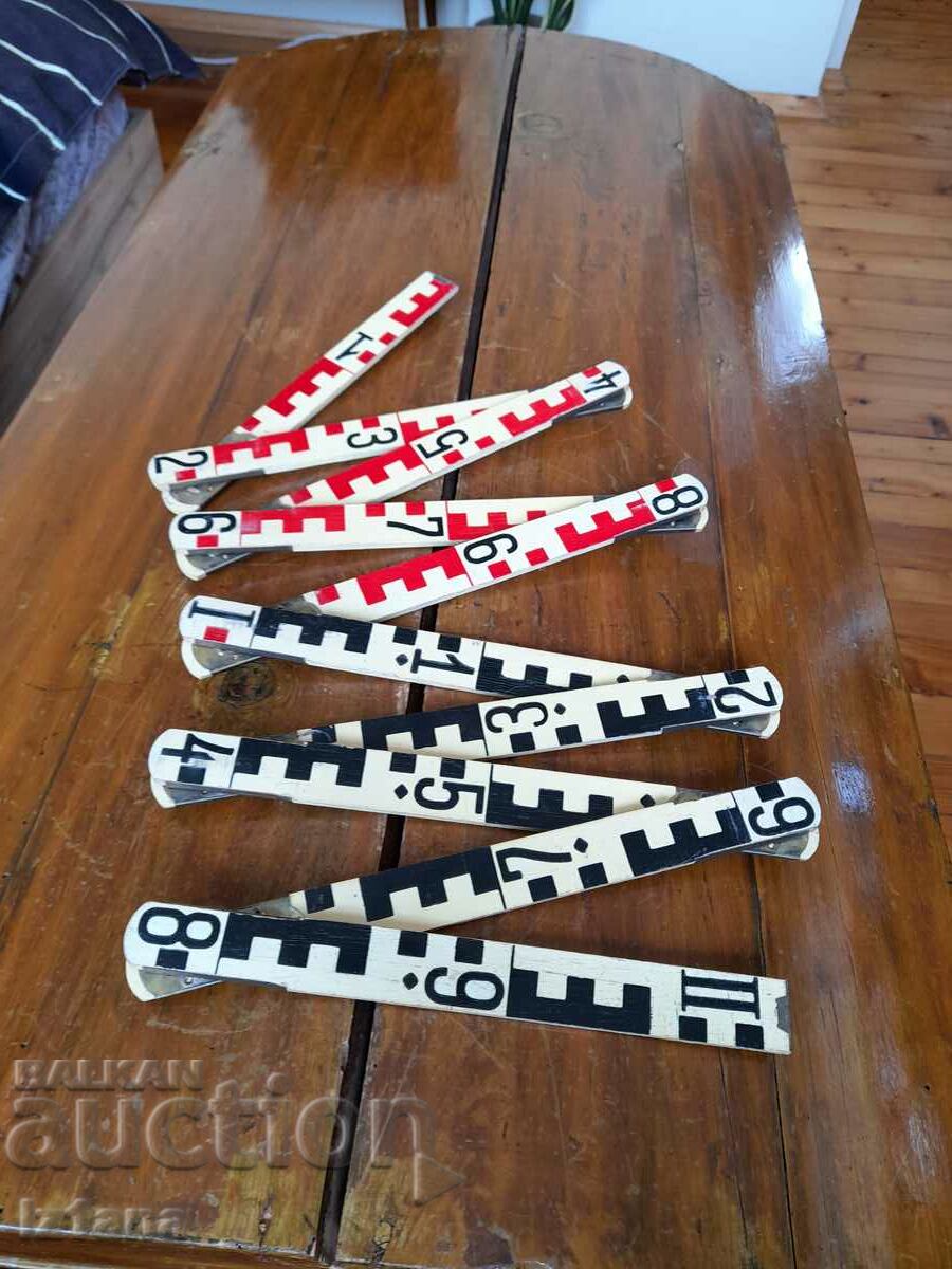 Delivery of Old carpenter's meter