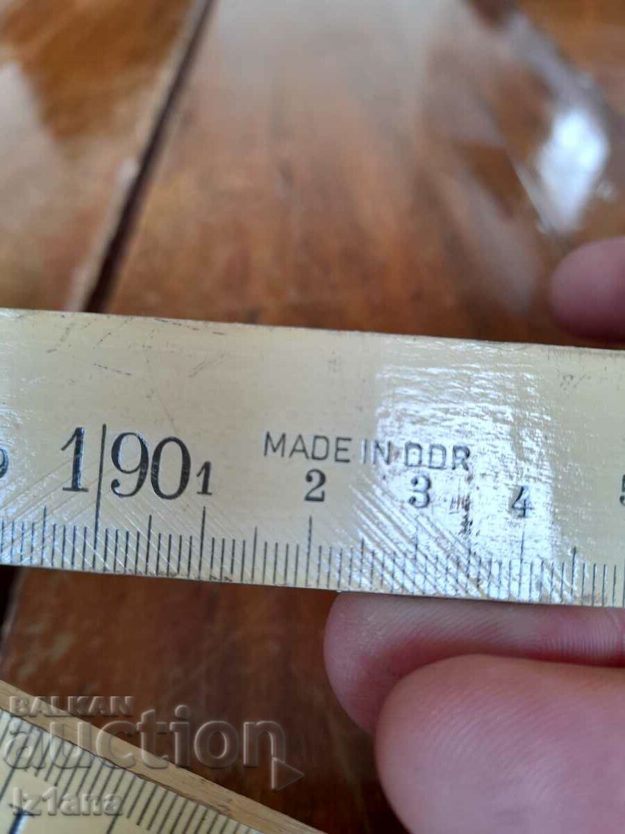 Old carpenter's meter - 5