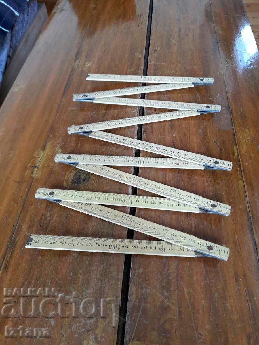 Auction Old carpentry meter Howal Auction Old carpentry meter Howal