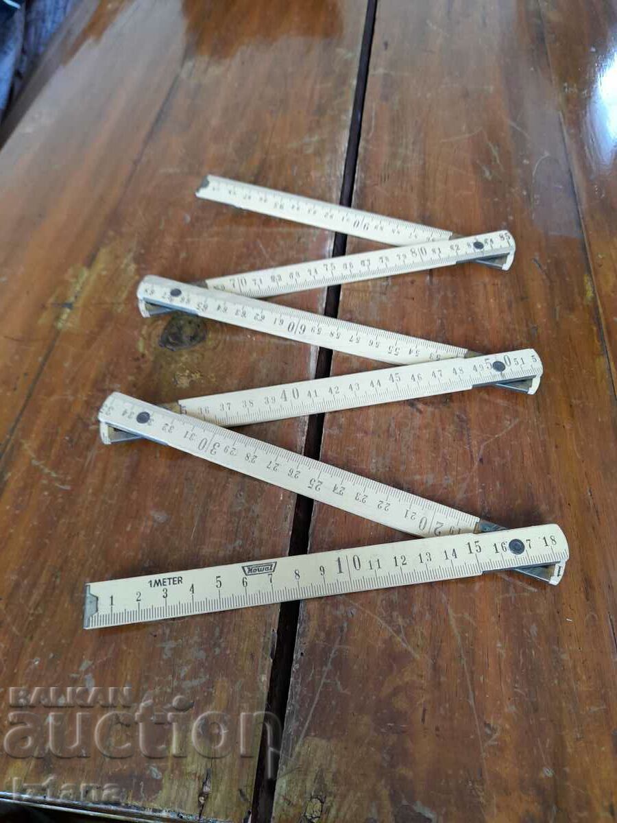 Auction Old carpentry meter Howal Auction Old carpentry meter Howal