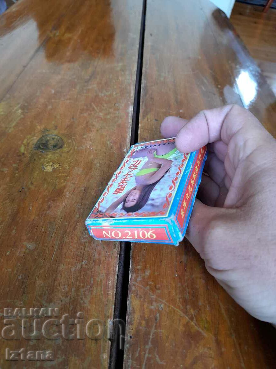 Auction Old Erotic playing cards Auction Old Erotic playing cards