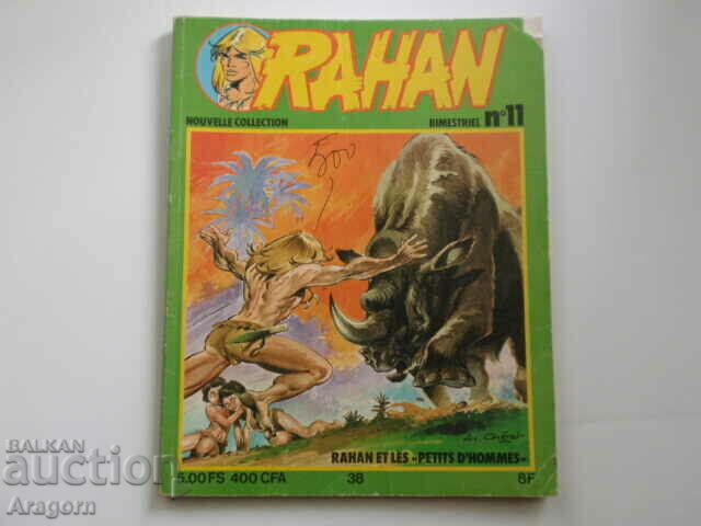 „Rahan” NC 11 (38) - septembrie 1979, Rahan