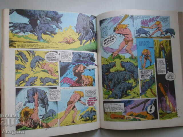 Auction "Rahan" NC 13 (40) - January 1980, Rahan Auction "Rahan" NC 13 (40) - January 1980, Rahan