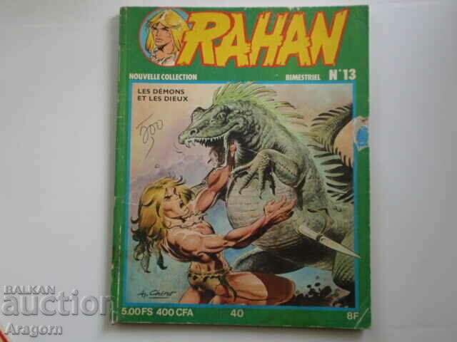 "Rahan" NC 13 (40) - Ιανουάριος 1980, Ραχάν