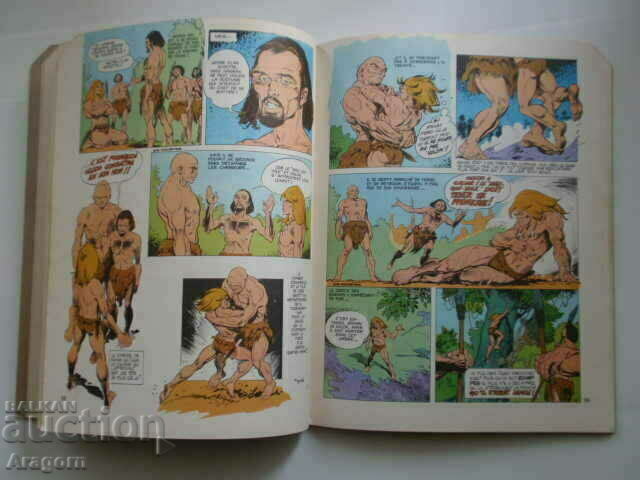 Auction "Rahan" NC 15 (42) - May 1980, Rahan Auction "Rahan" NC 15 (42) - May 1980, Rahan