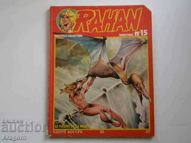 "Rahan" NC 15 (42) - May 1980, Rahan "Rahan" NC 15 (42) - May 1980, Rahan