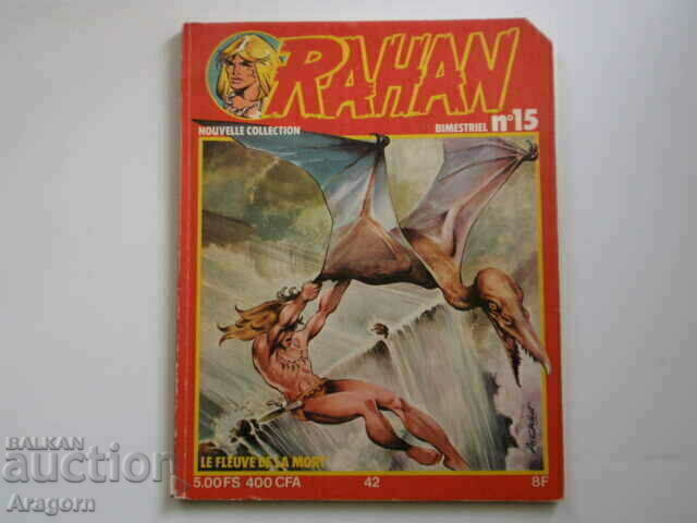 „Rahan” NC 15 (42) - mai 1980, Rahan