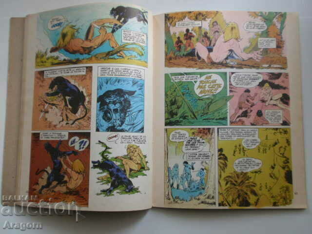 Auction "Rahan" NC 21 (48) - May 1981, Rahan Auction "Rahan" NC 21 (48) - May 1981, Rahan