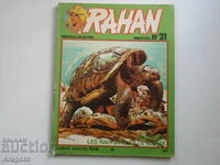 "Rahan" NC 21 (48)  -  май 1981, Рахан