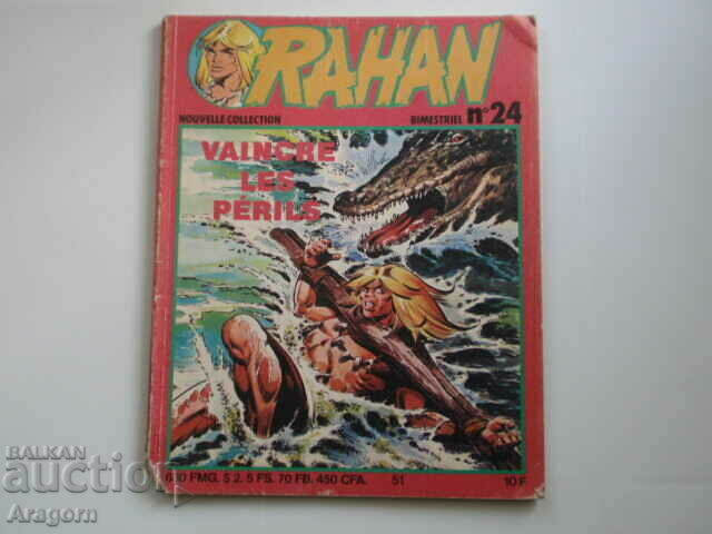 "Rahan" NC 24 (51) - November 1981, Rahan