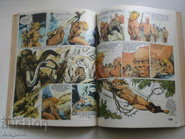 Auction "Rahan" NC 26 (53) - March 1982, Rahan Auction "Rahan" NC 26 (53) - March 1982, Rahan