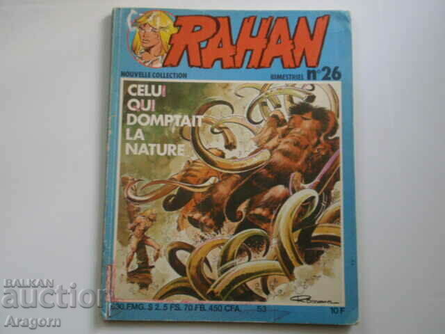 "Rahan" NC 26 (53) - March 1982, Rahan