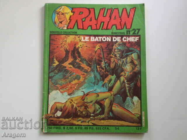 "Rahan" NC 27 (54) - May 1982, Rahan