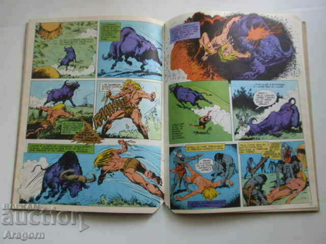 Auction  "Rahan" NC 32 (59) - March 1983, Rahan