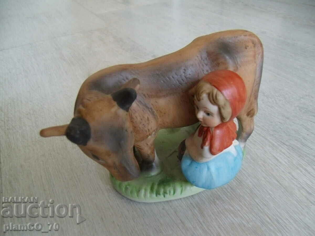№ * 6179 old porcelain figure with price 12.00 BGN | € 6.14 № * 6179 old porcelain figure with price 12.00 BGN | € 6.14