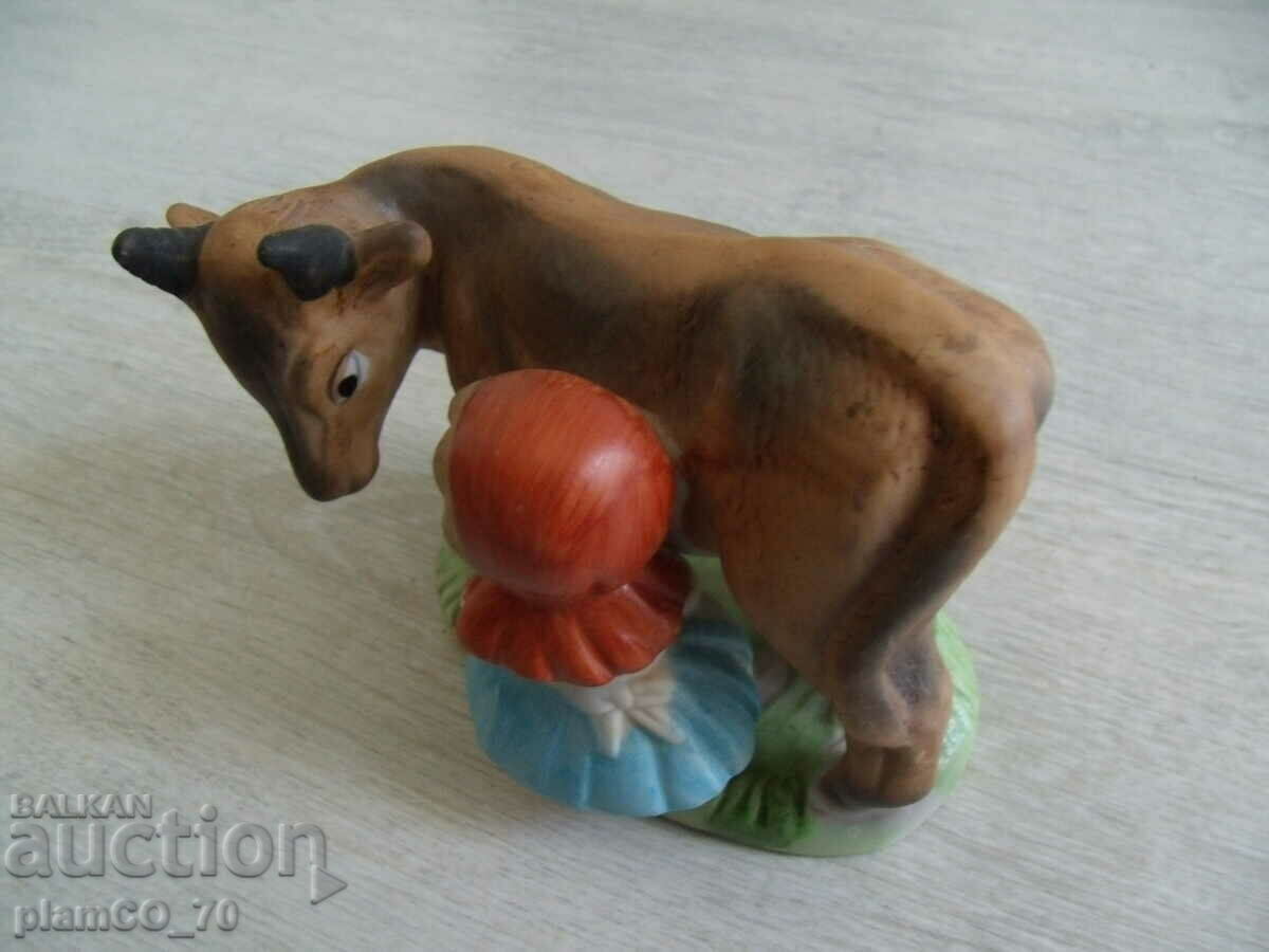 Auction № * 6179 old porcelain figure Auction № * 6179 old porcelain figure