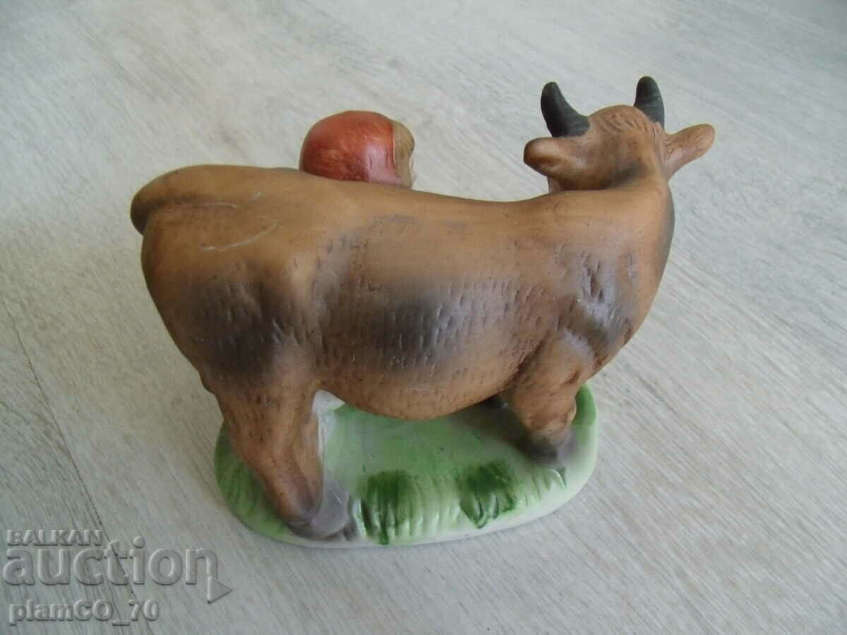 Delivery of № * 6179 old porcelain figure Delivery of № * 6179 old porcelain figure