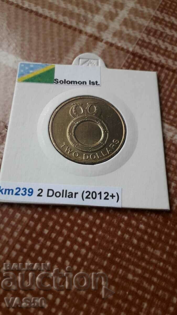 120. INSULELE SALOMON-2$.2012.