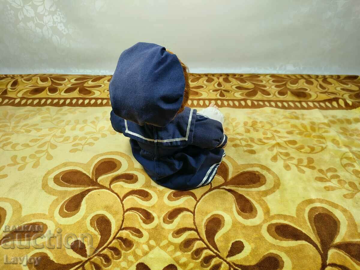 An old porcelain doll - 5