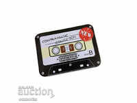 Metal box box audio tape cassette