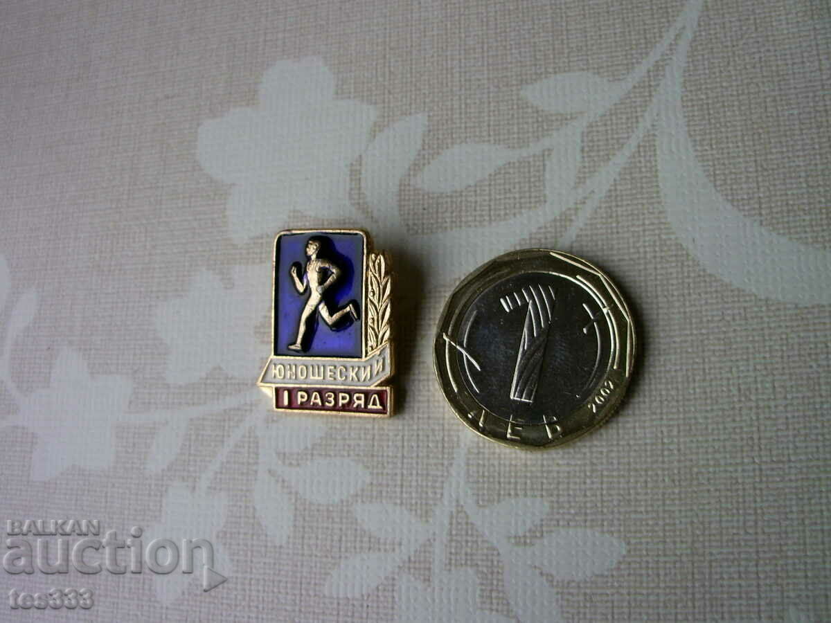 Pictograma categoriei Tineret I cu preț € 0.77 | 1.51 BGN